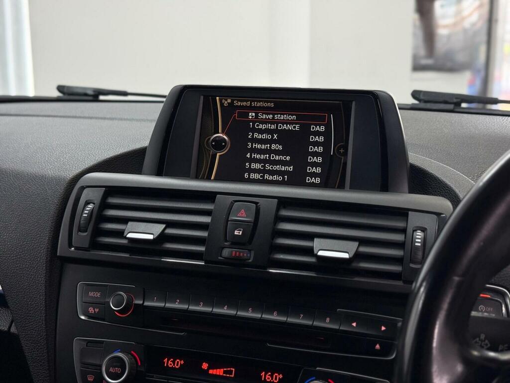 BMW 1 Series Hatchback 1.6 Brown #49