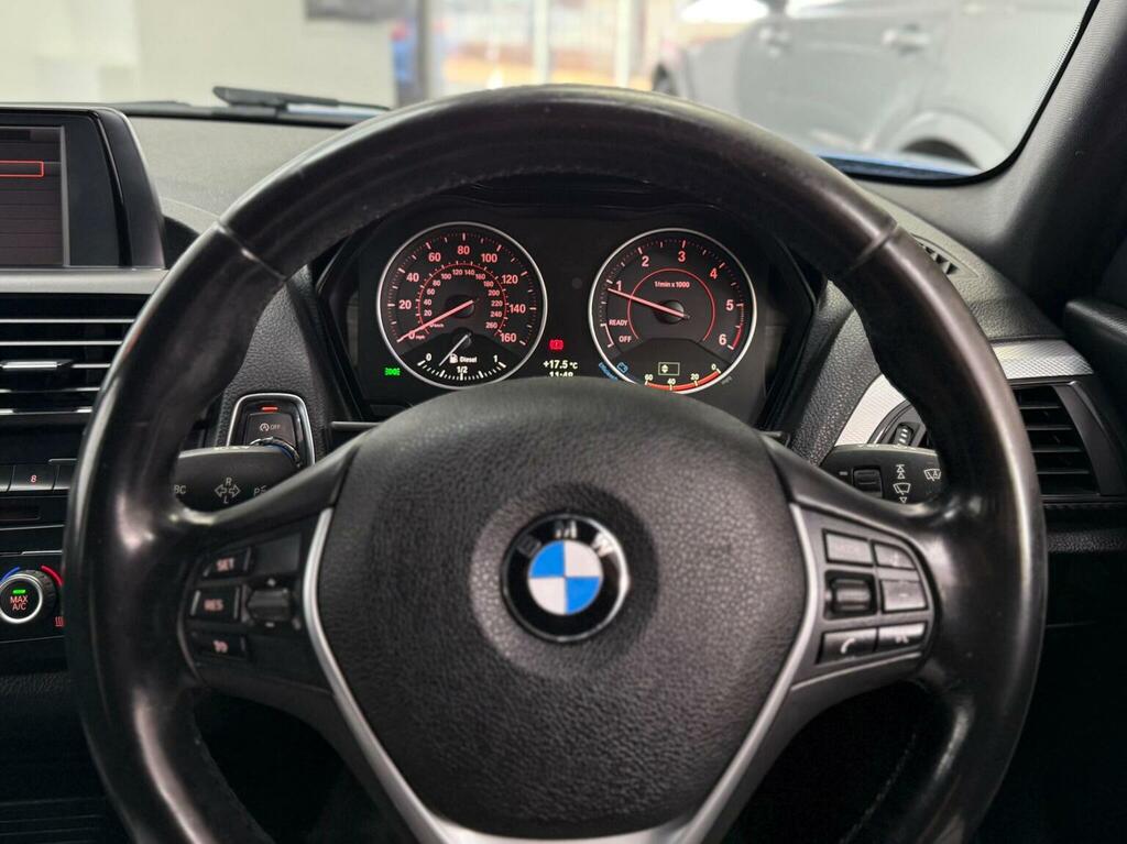BMW 1 Series Hatchback 1.6 Brown #45