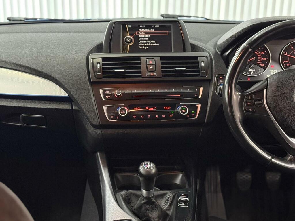 BMW 1 Series Hatchback 1.6 Brown #20