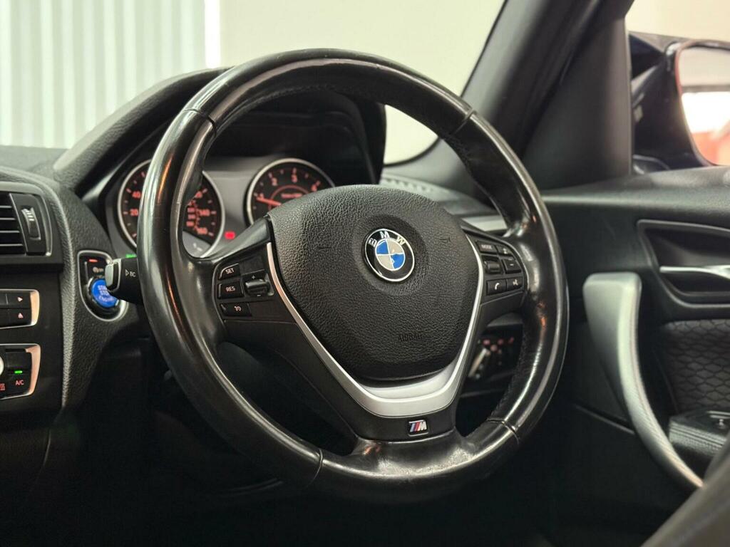 BMW 1 Series Hatchback 1.6 Brown #19