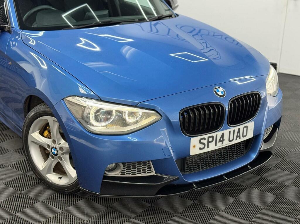 BMW 1 Series Hatchback 1.6 Brown #36