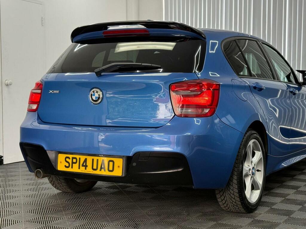 BMW 1 Series Hatchback 1.6 Brown #40