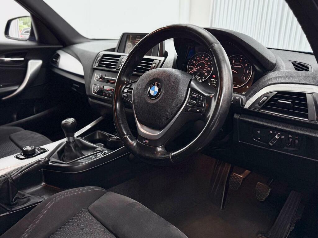 BMW 1 Series Hatchback 1.6 Brown #29