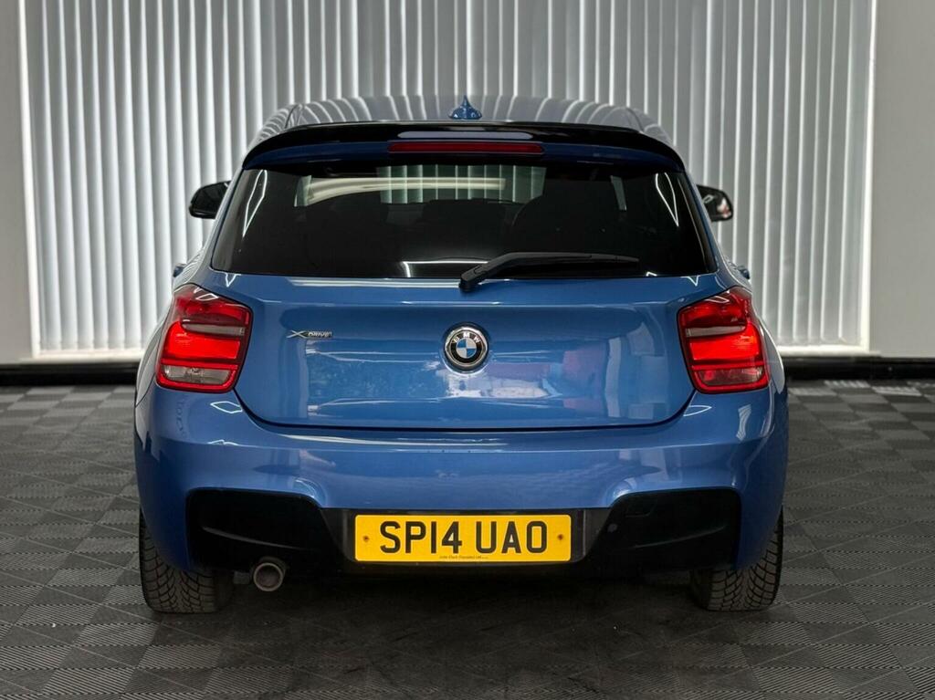 BMW 1 Series Hatchback 1.6 Brown #11