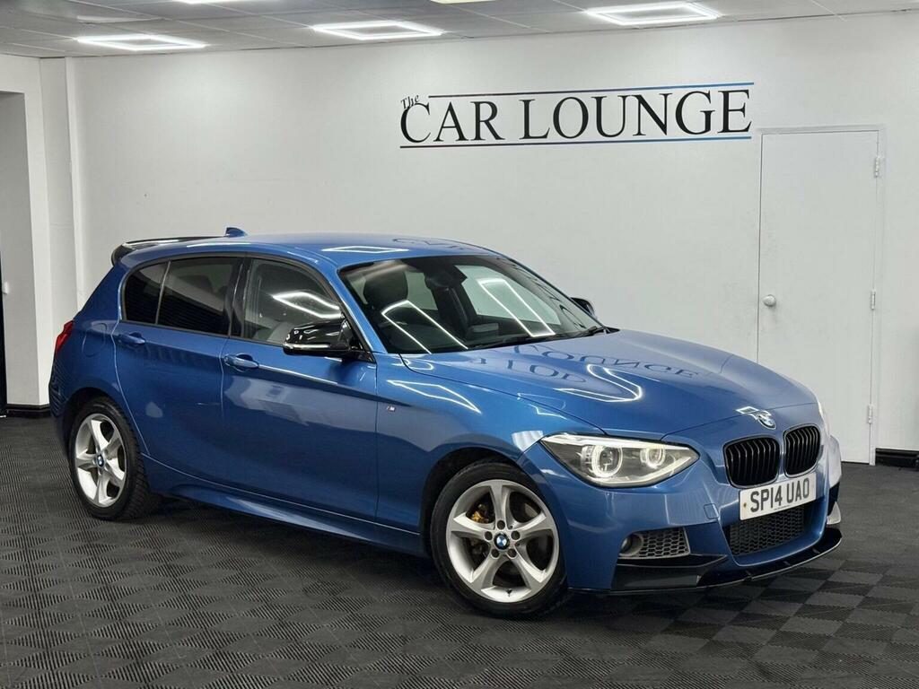 BMW 1 Series 2.0 120D M Sport Xdrive Euro 5 Ss Blue