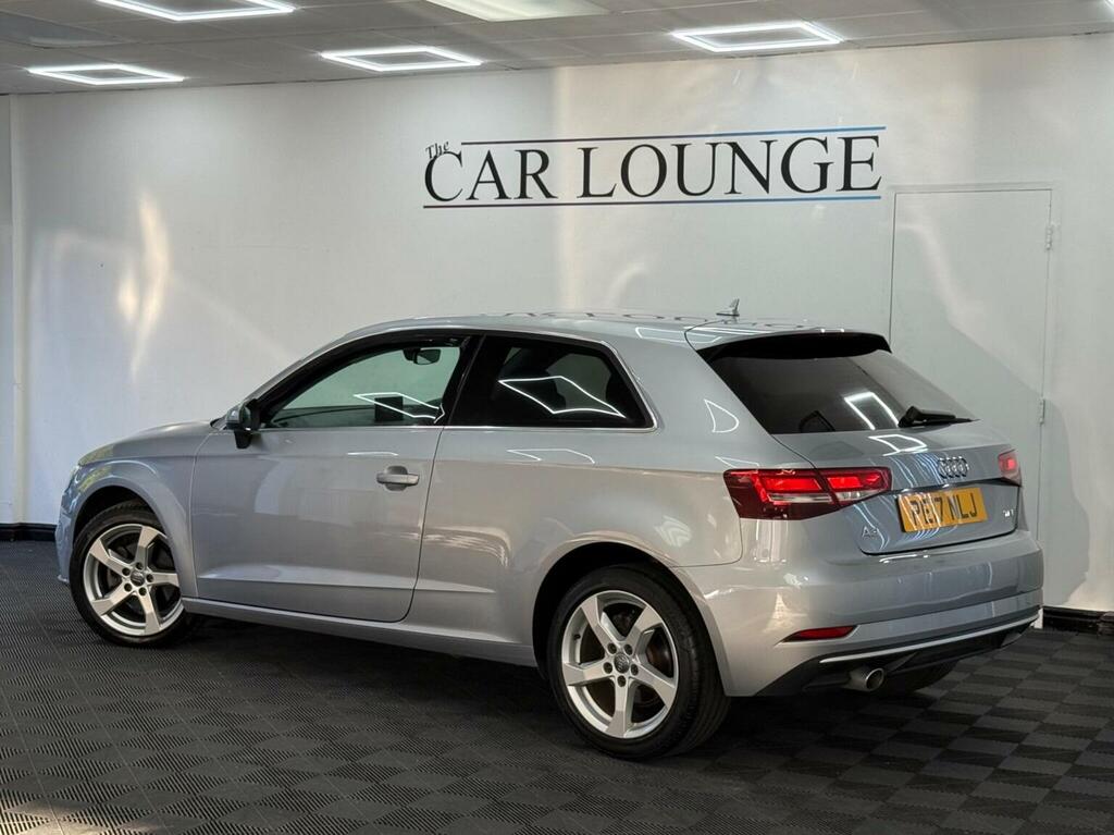 Audi A3 1.6 Tdi Sport Euro 6 Ss Silver #3