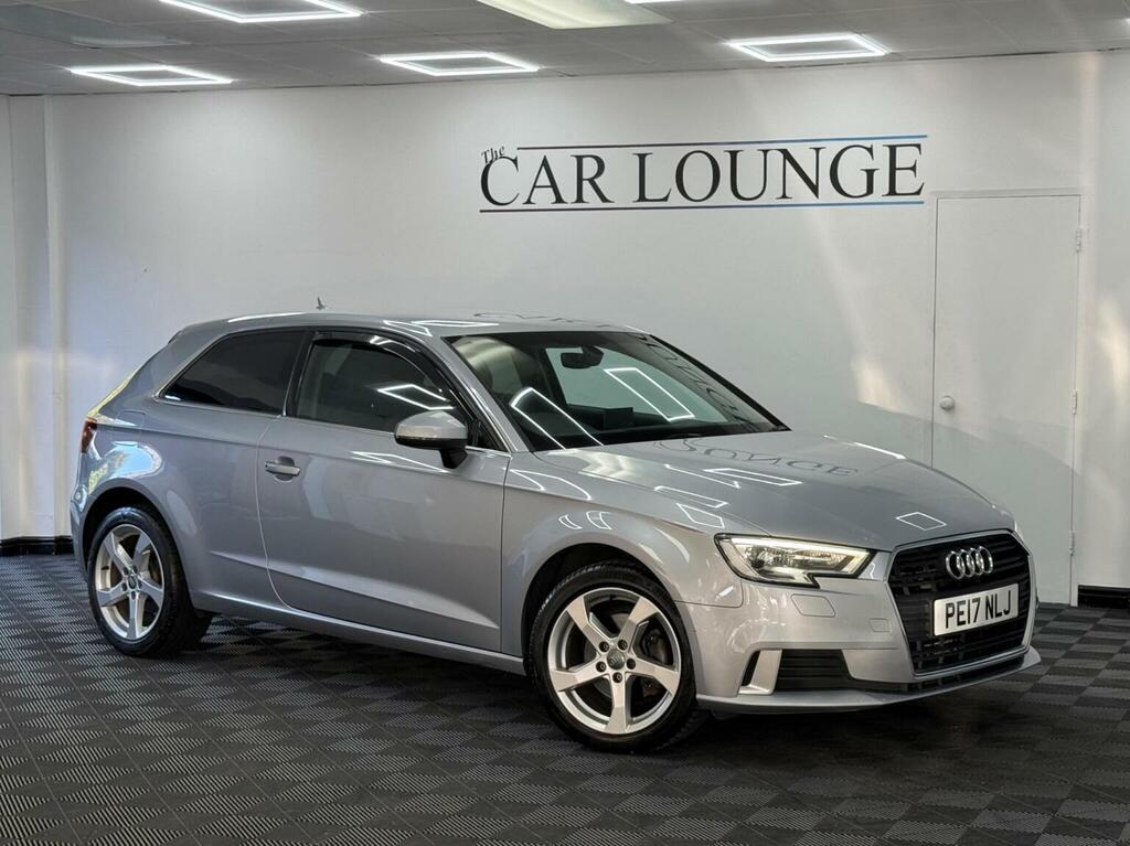 Audi A3 1.6 Tdi Sport Euro 6 Ss Silver