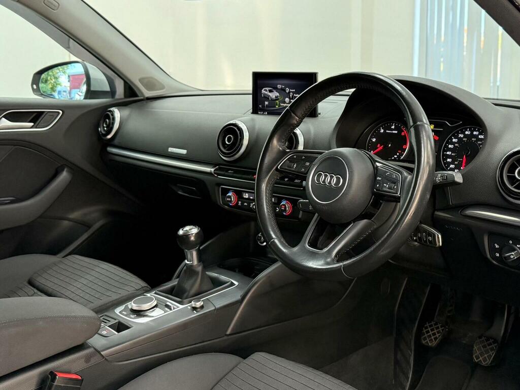 Audi A3 1.6 Tdi Sport Euro 6 Ss Silver #2