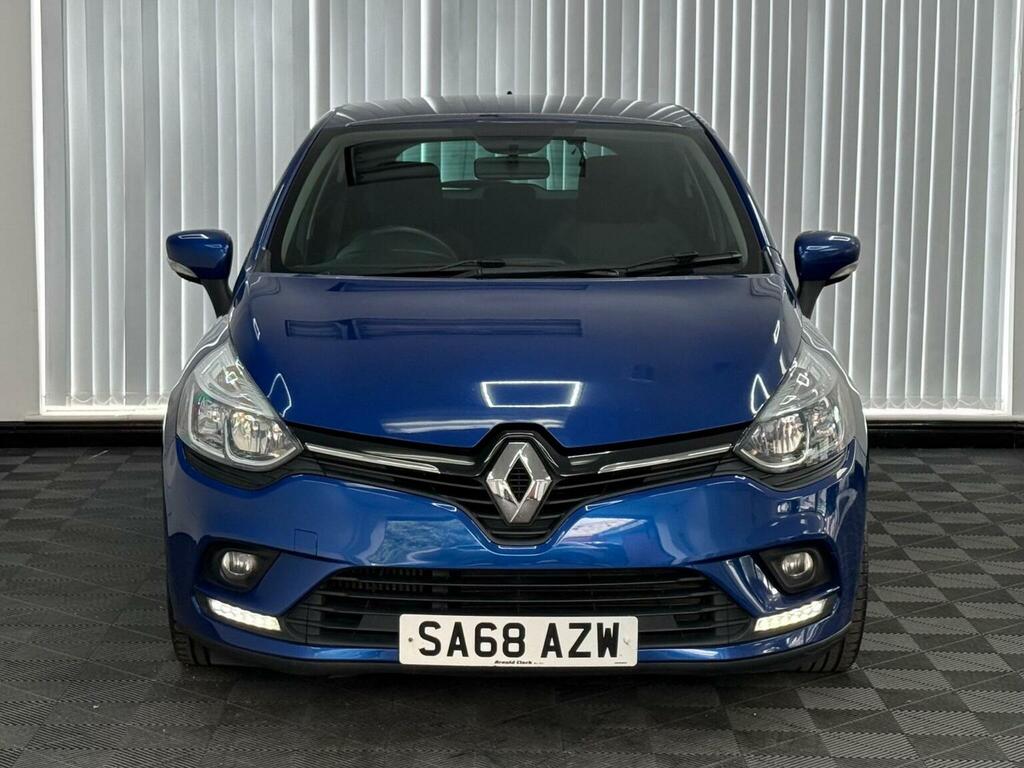 Renault Clio 0.9 Tce Iconic Euro 6 Ss Blue #4