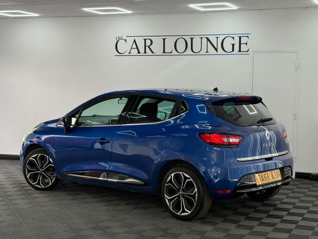 Renault Clio 0.9 Tce Iconic Euro 6 Ss Blue #2