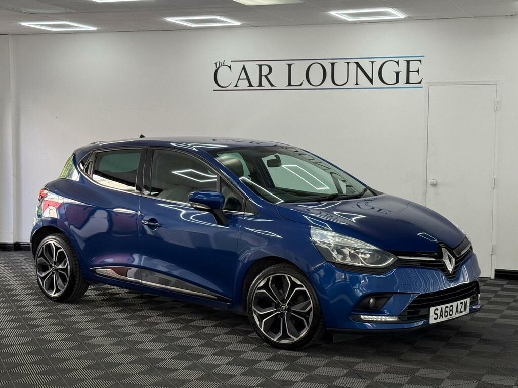 Renault Clio 0.9 Tce Iconic Euro 6 Ss Blue