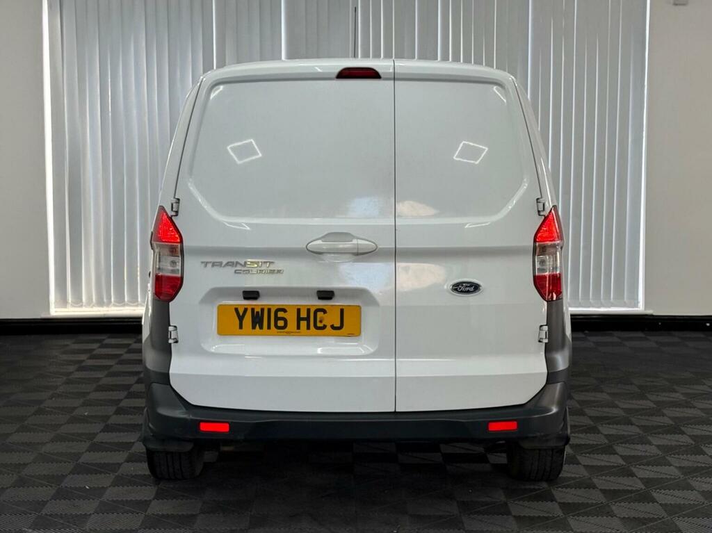 Ford Transit Courier 1.6 Tdci Trend L1 Eu5 Blue #21