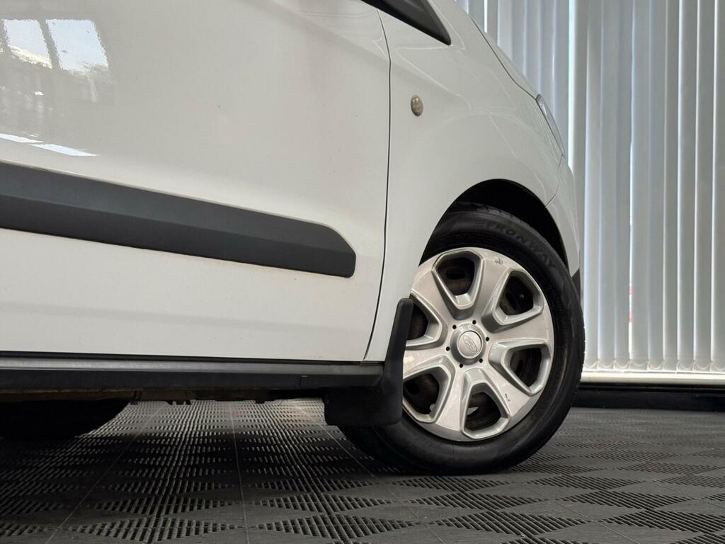 Ford Transit Courier 1.6 Tdci Trend L1 Euro 5 White #6