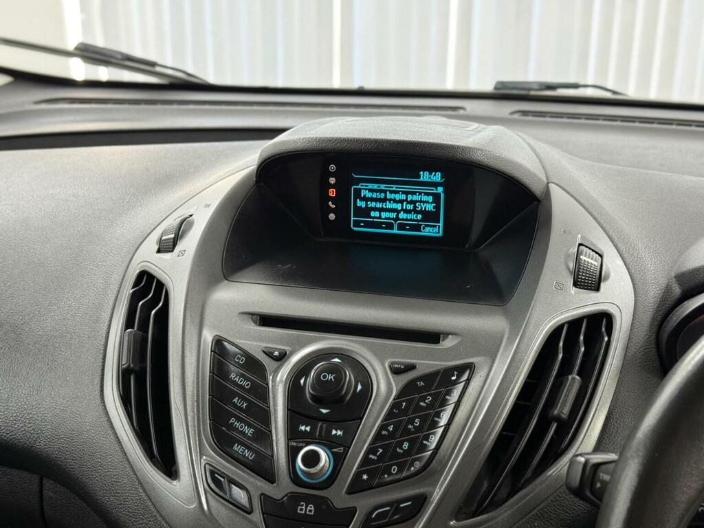 Ford Transit Courier 1.6 Tdci Trend L1 Eu5 Blue #26