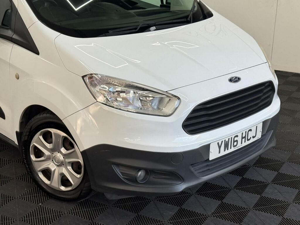 Ford Transit Courier 1.6 Tdci Trend L1 Eu5 Blue #17