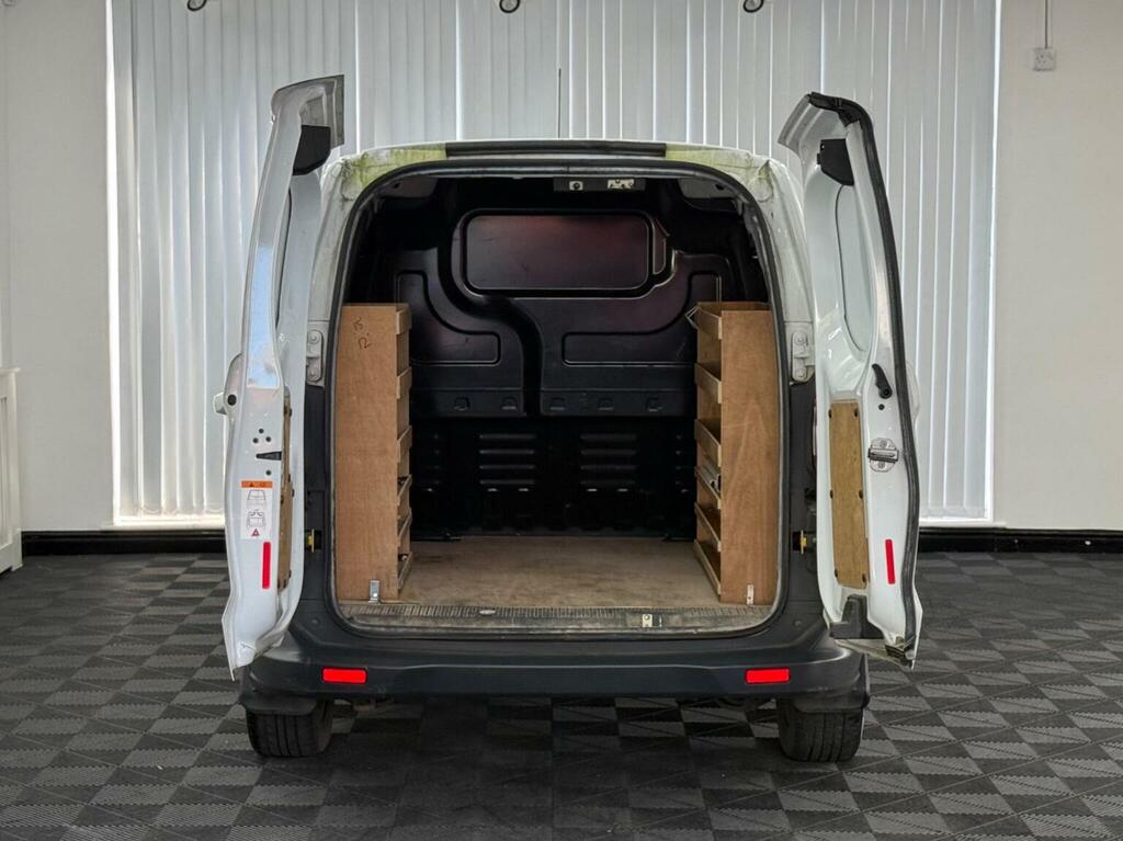 Ford Transit Courier 1.6 Tdci Trend L1 Eu5 Blue #16