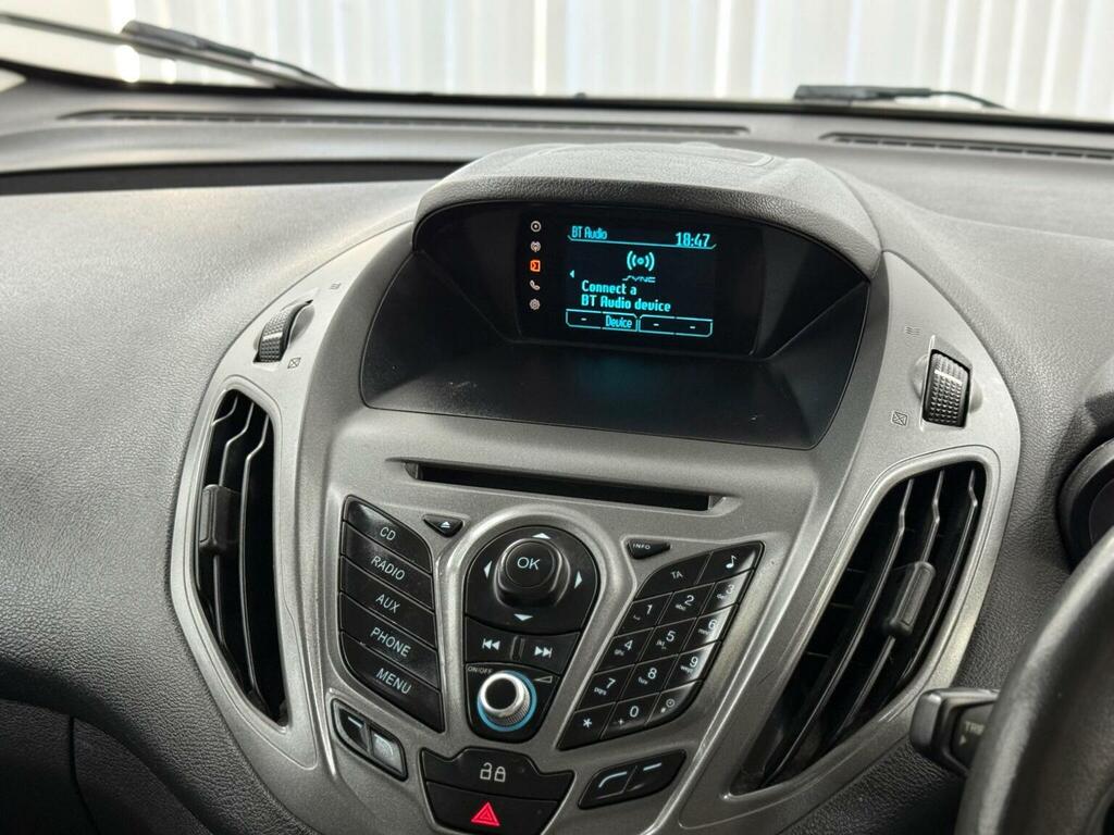 Ford Transit Courier 1.6 Tdci Trend L1 Eu5 Blue #12