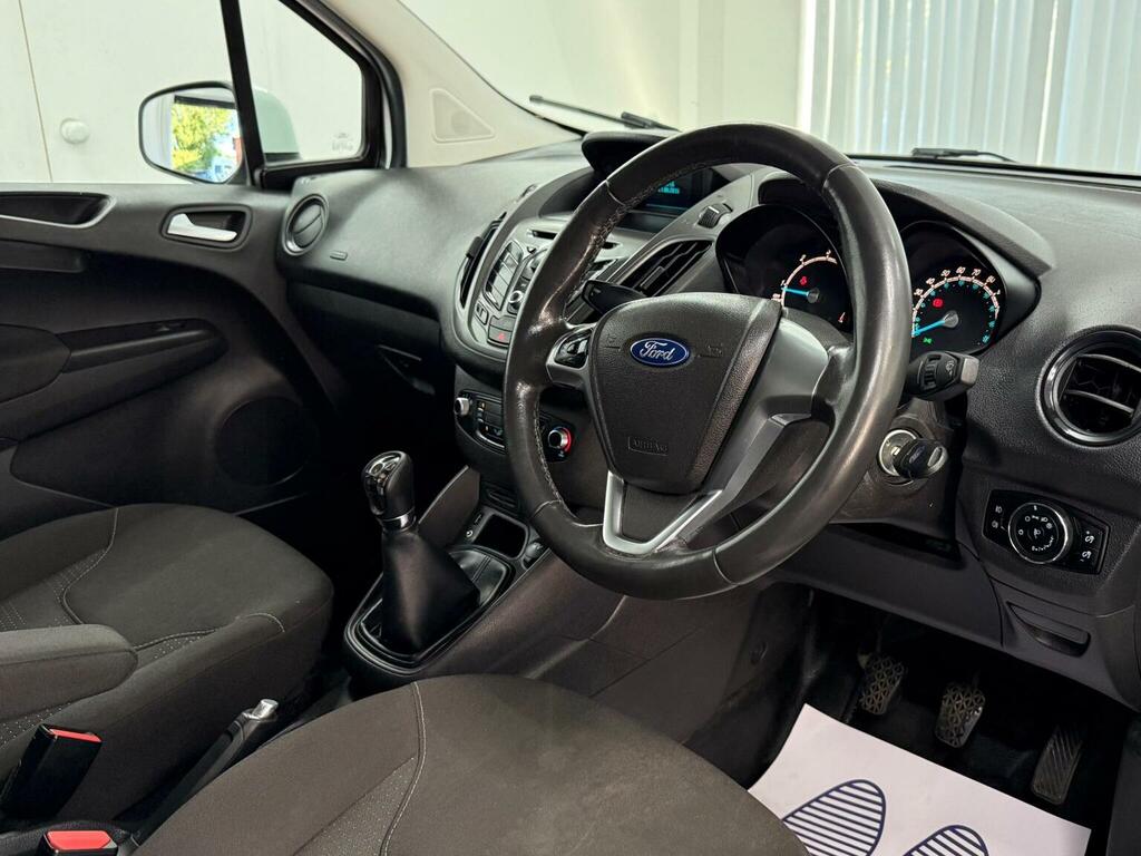 Ford Transit Courier 1.6 Tdci Trend L1 Euro 5 White #2