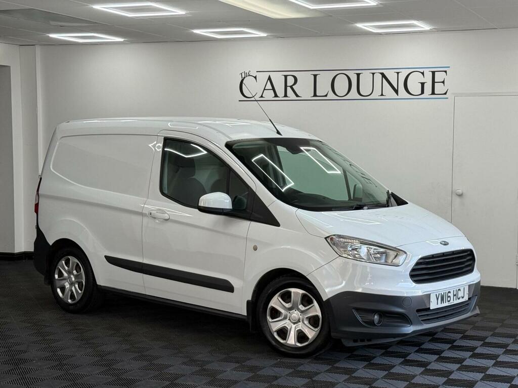 Ford Transit Courier 1.6 Tdci Trend L1 Euro 5 White