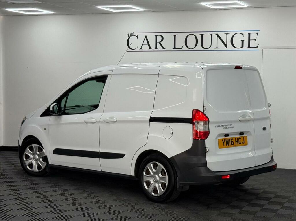 Ford Transit Courier 1.6 Tdci Trend L1 Euro 5 White #3