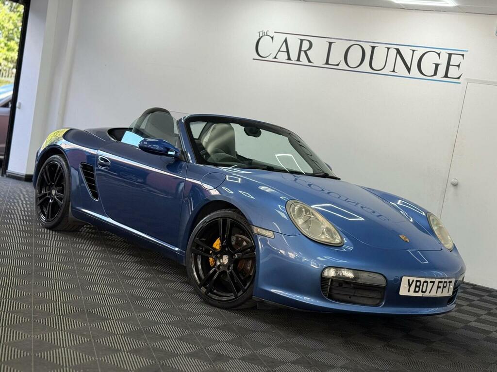 Porsche Boxster 987 Blue #9