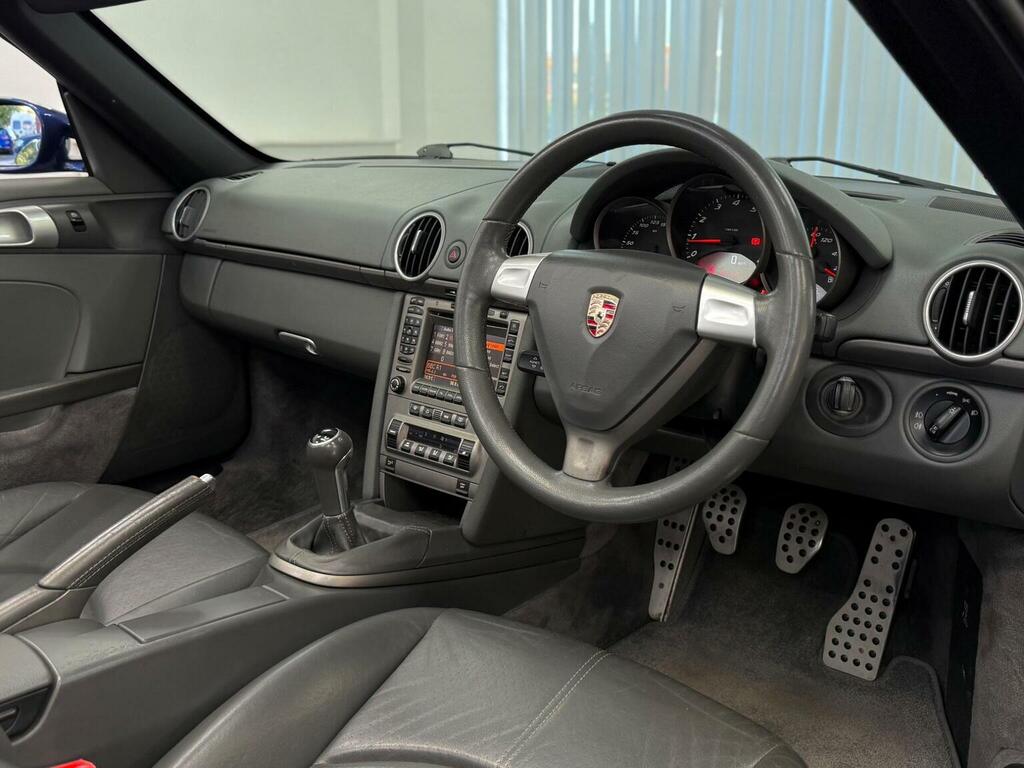 Porsche Boxster 2.7 987 Blue #4