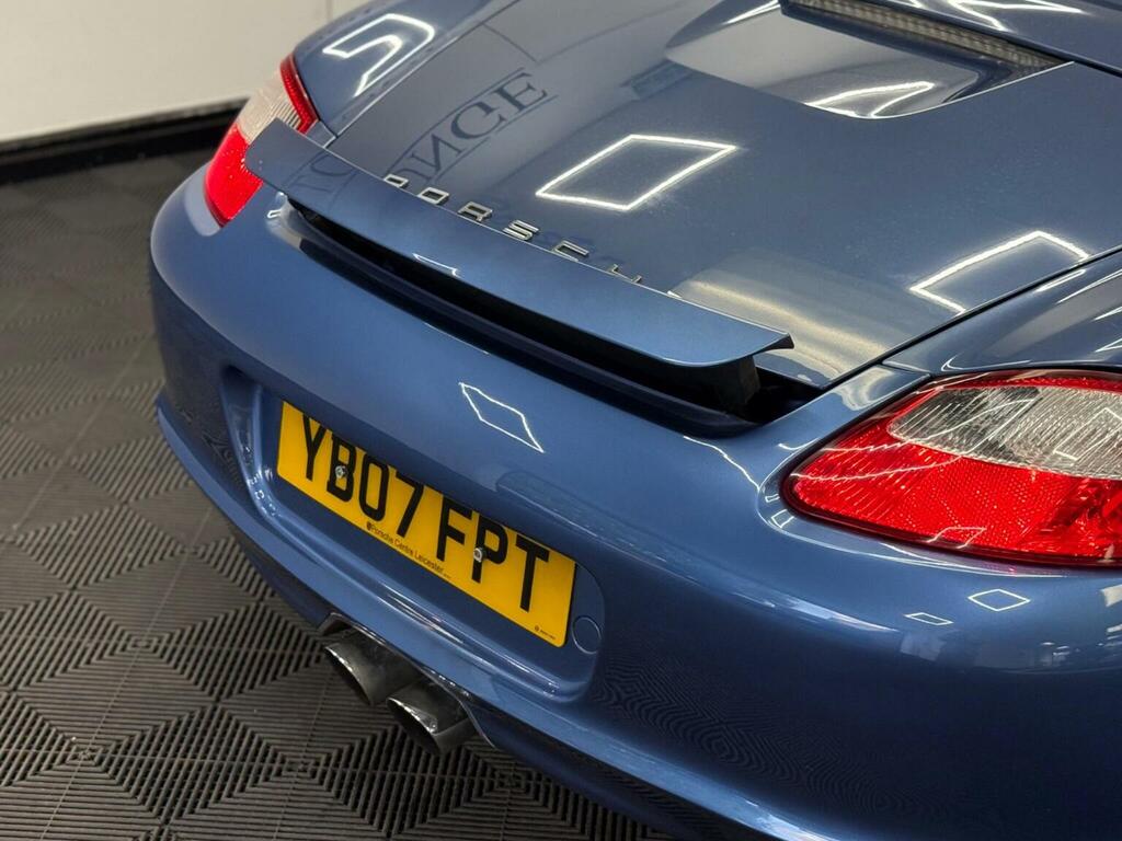 Porsche Boxster 987 Blue #47