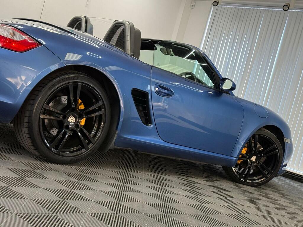Porsche Boxster 987 Blue #36