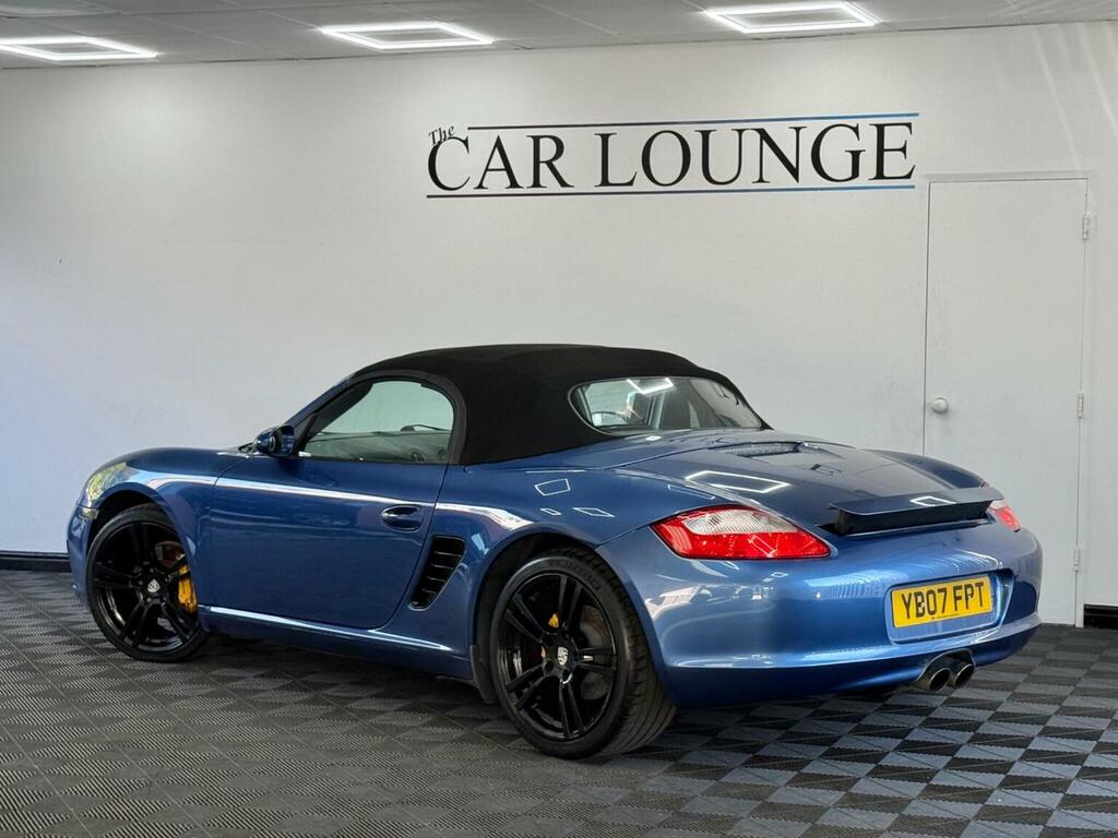 Porsche Boxster 987 Blue #24