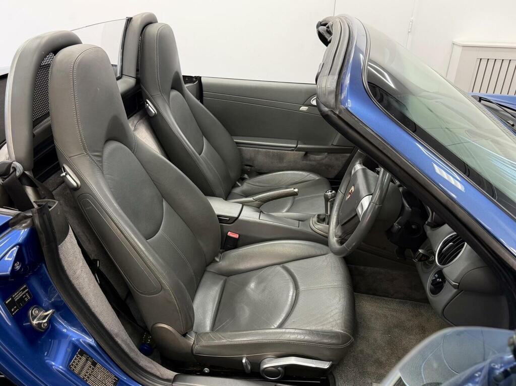 Porsche Boxster 987 Blue #38
