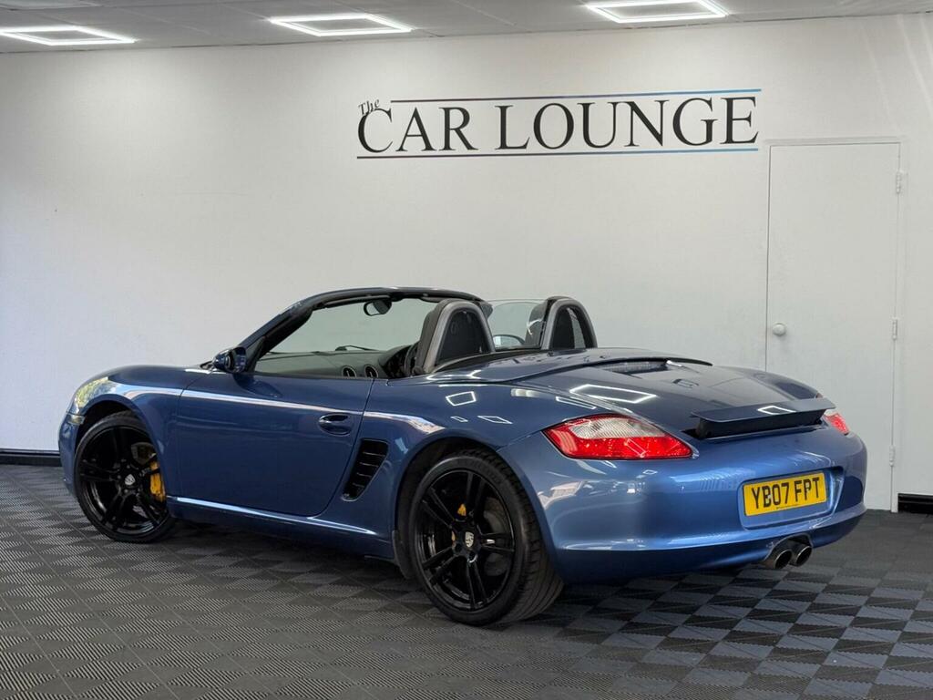 Porsche Boxster 987 Blue #49