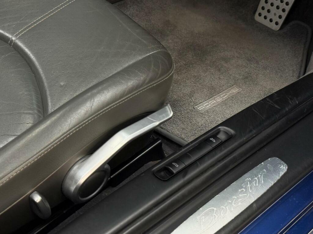Porsche Boxster 987 Blue #43