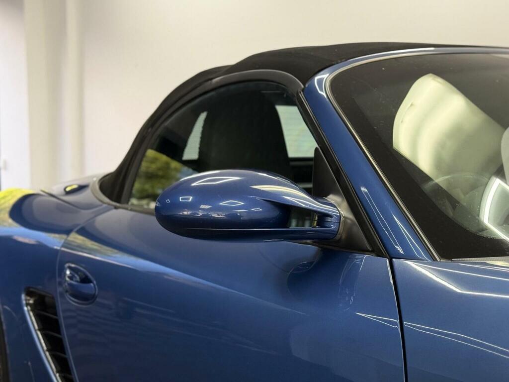 Porsche Boxster 987 Blue #11