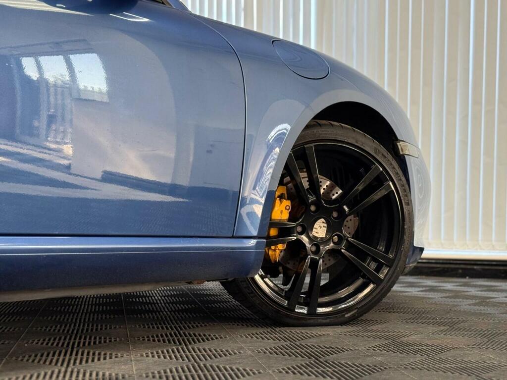 Porsche Boxster 987 Blue #13