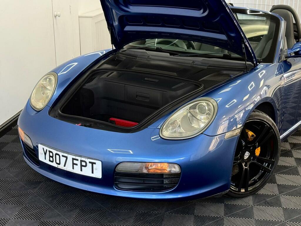 Porsche Boxster 987 Blue #32