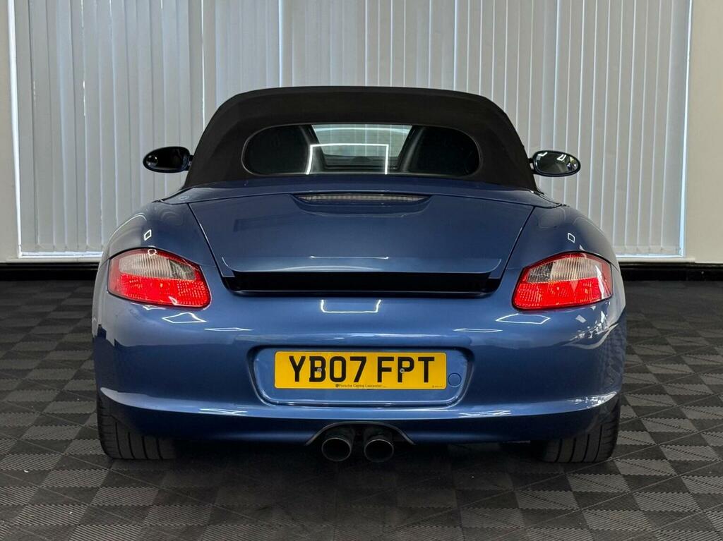 Porsche Boxster 987 Blue #45