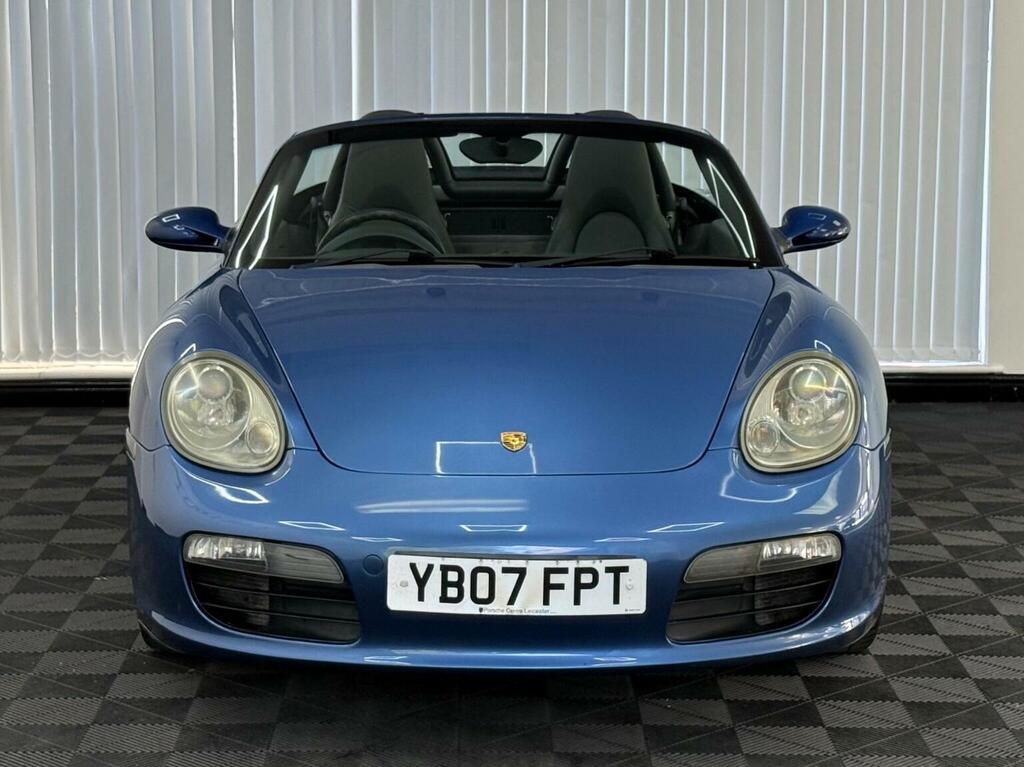 Porsche Boxster 2.7 987 Blue #5