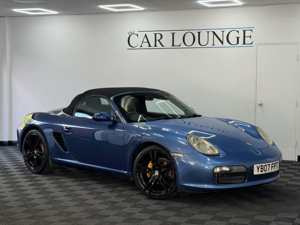 Porsche Boxster 2.7 987 Blue #2