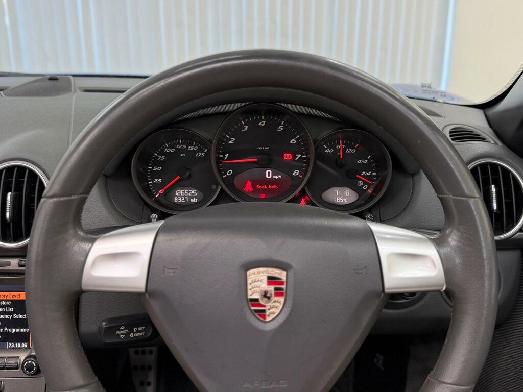 Porsche Boxster 987 Blue #15