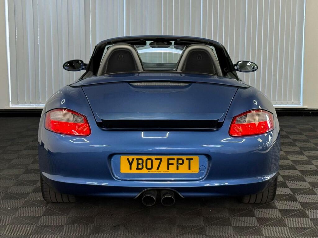 Porsche Boxster 987 Blue #22