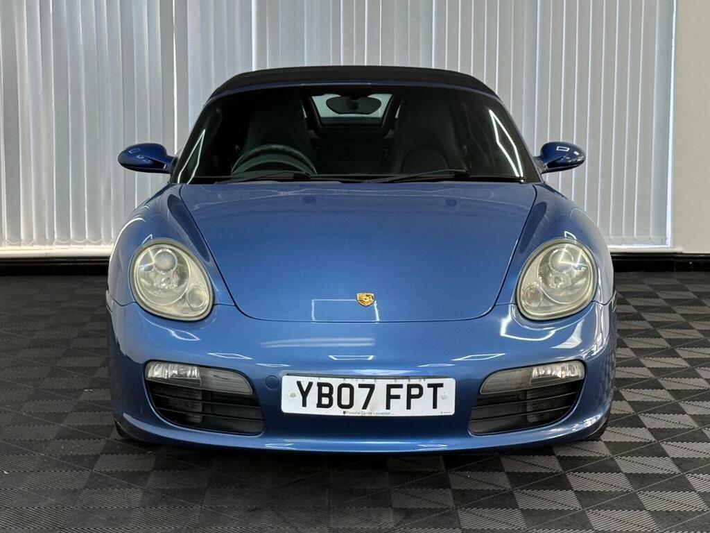 Porsche Boxster 987 Blue #30