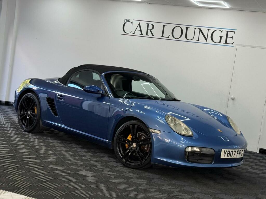 Porsche Boxster 987 Blue #34