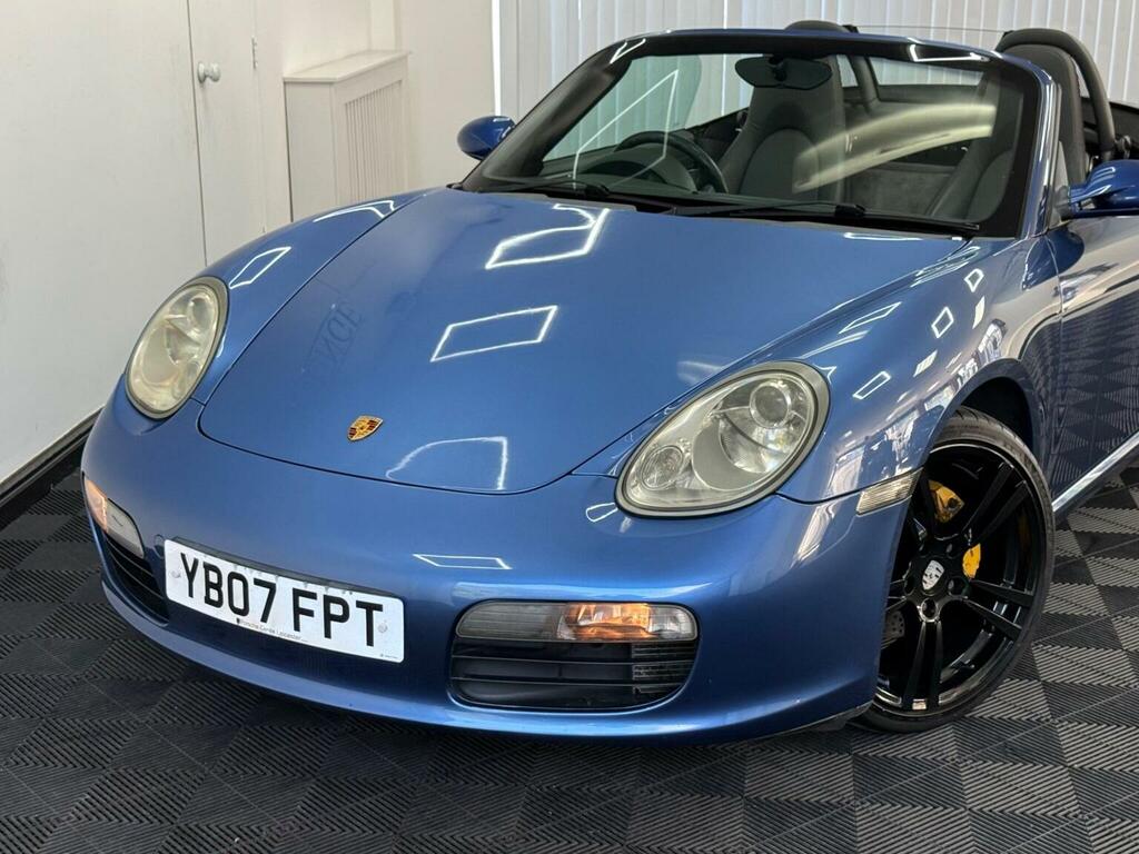 Porsche Boxster 987 Blue #7