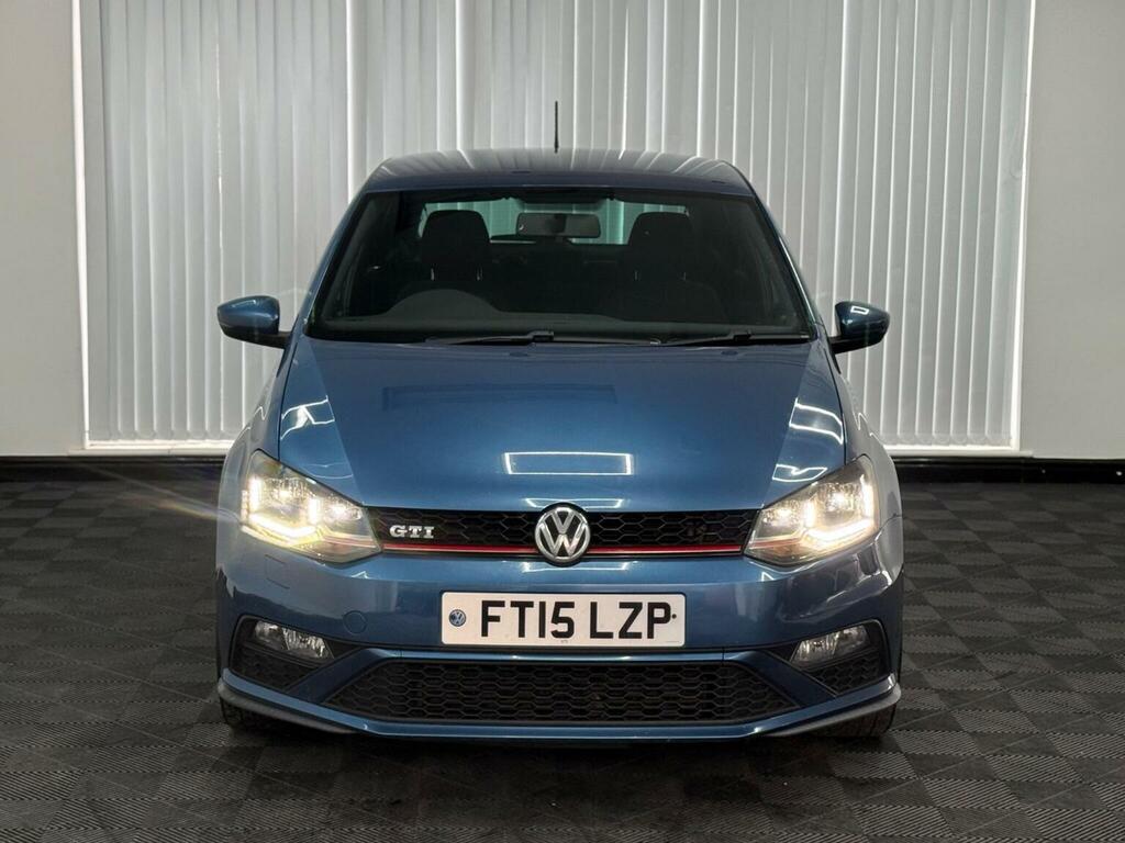 Volkswagen Polo 1.8 Tsi Bluemotion Tech Gti Euro 6 Ss Blue #4
