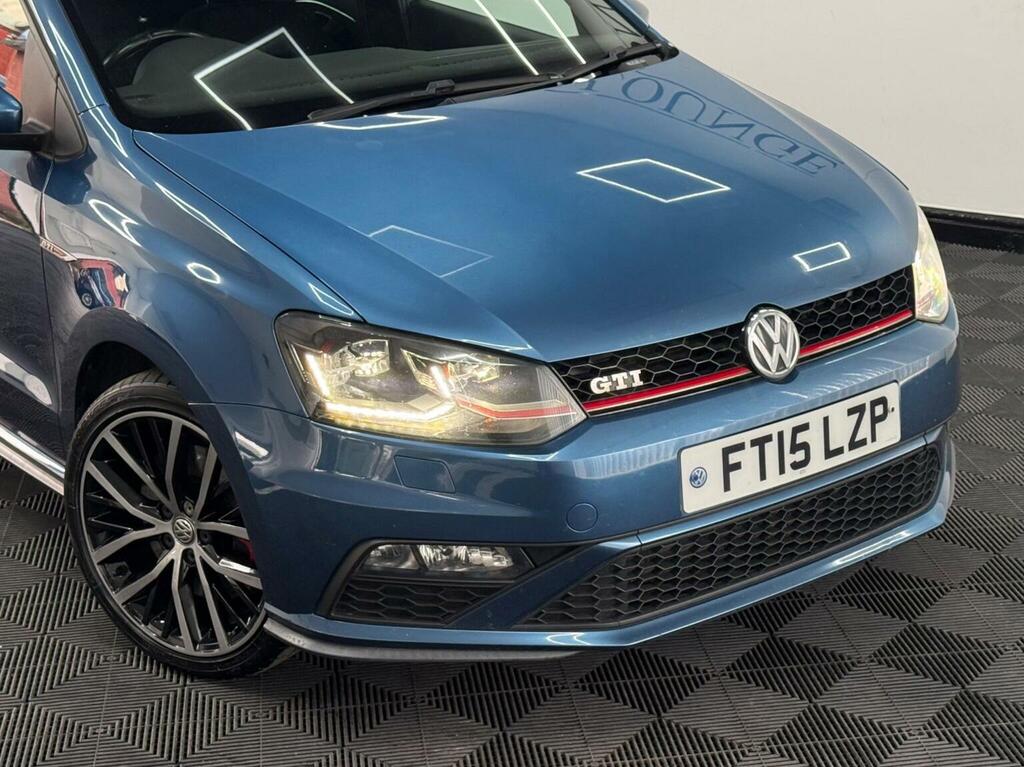Volkswagen Polo 1.8 Tsi Bluemotion Tech Gti Euro 6 Ss Blue #6