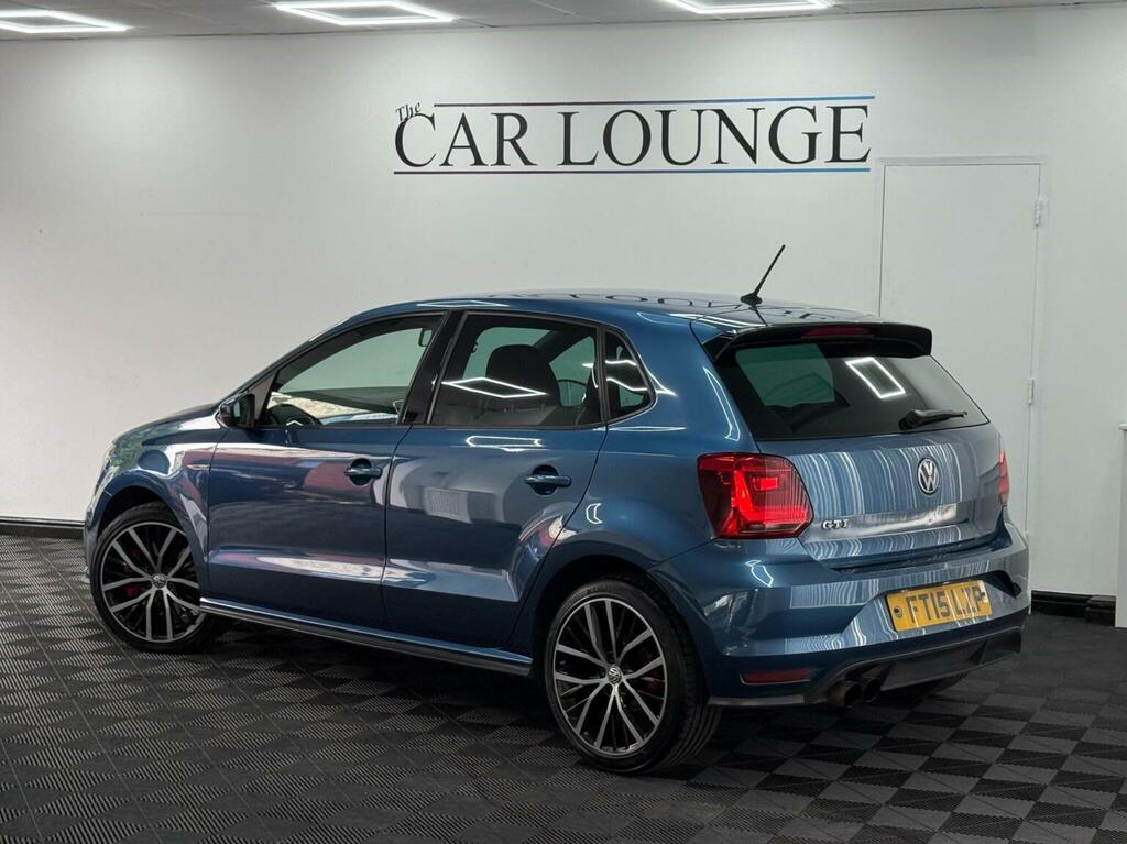 Volkswagen Polo 1.8 Tsi Bluemotion Tech Gti Euro 6 Ss Blue #2