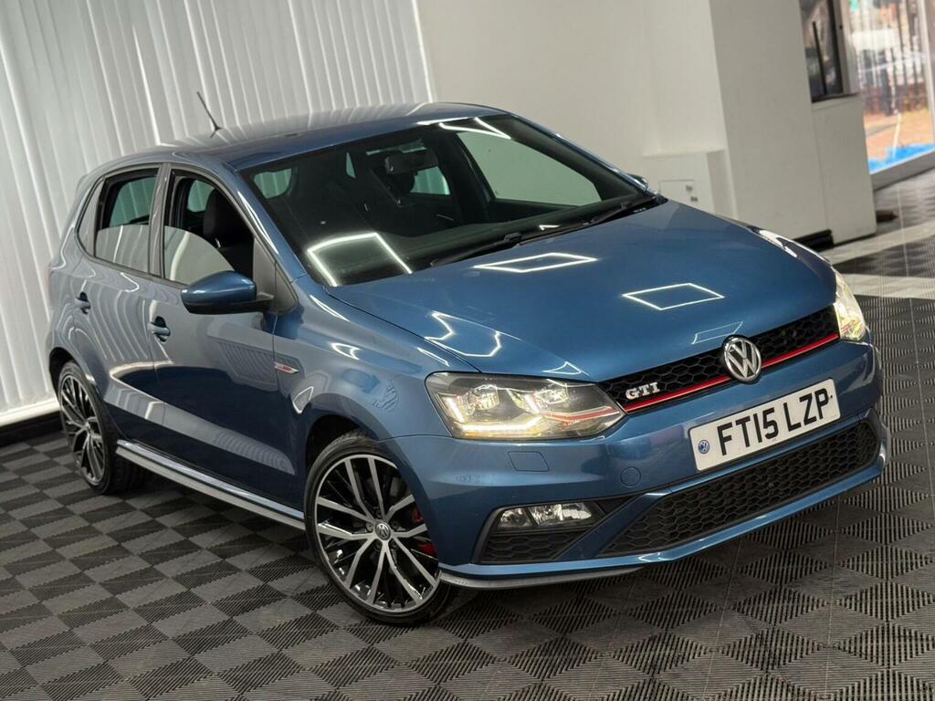 Volkswagen Polo 1.8 Tsi Bluemotion Tech Gti Euro 6 Ss Blue #5