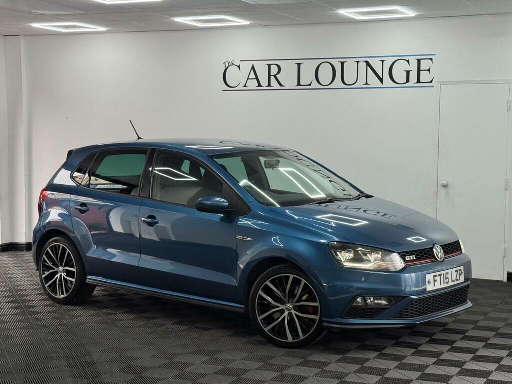 Volkswagen Polo 1.8 Tsi Bluemotion Tech Gti Euro 6 Ss Blue