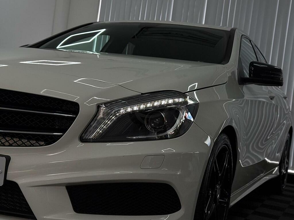 Mercedes-Benz A Class Hatchback Silver #28
