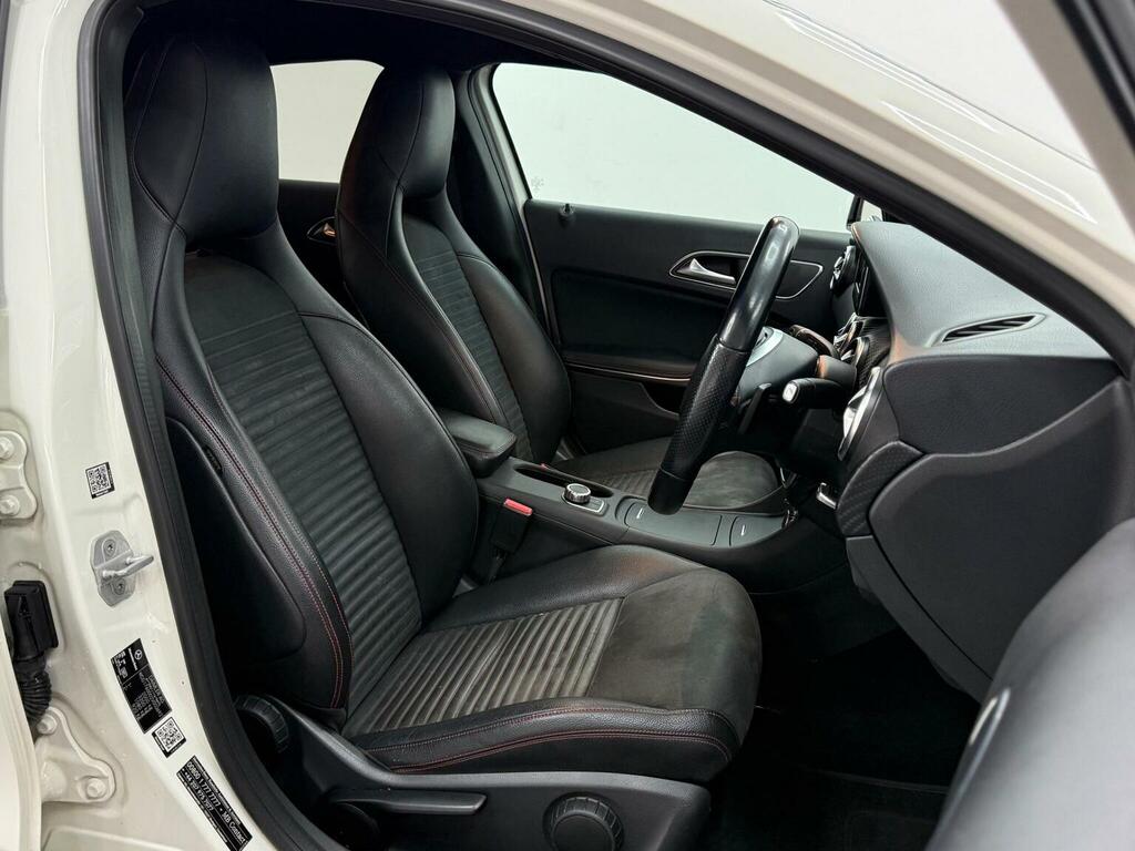 Mercedes-Benz A Class Hatchback Silver #15